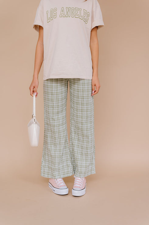 Hey L.A. Tee// Green